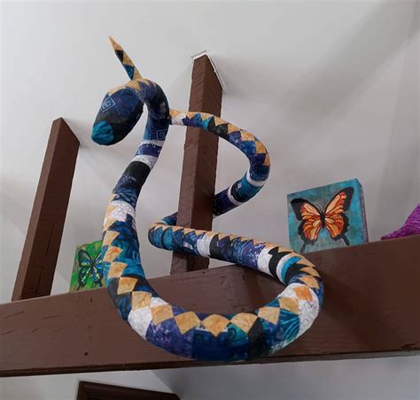Hisss The Snake • Ultimate Paper Mache