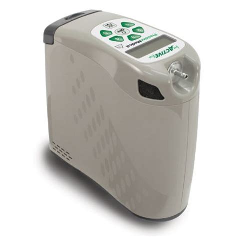 Live Active Five Portable At Home Oxygen Concentrator Kit By Precision Medical