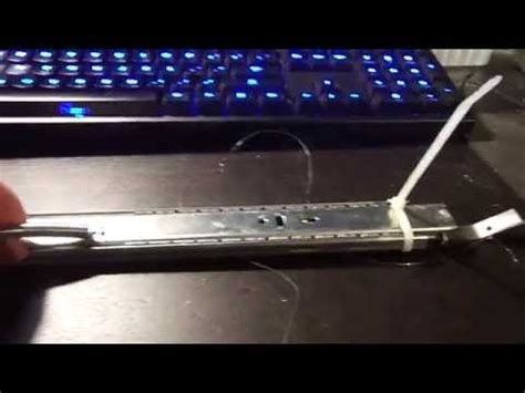 Here is a video of it working. Real Homemade Metal Assassins Creed Hidden Blade - YouTube