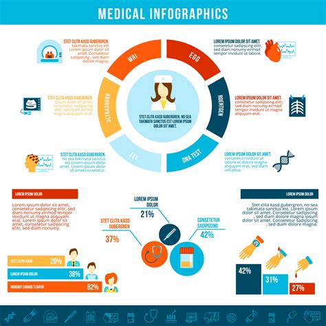 Healthcare Infographic Infographics Vector Infographi
