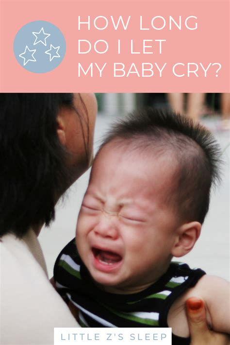 How Long Do I Let My Baby Cry Online Sleep Coaching For Babies