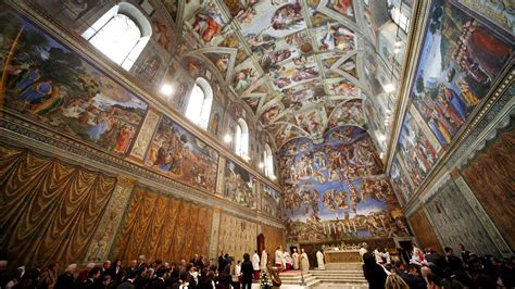 The sistine chapel's frescoed ceiling has held up remarkably well in the five centuries since its completion. Sistine Chapel Ceiling Wallpapers - Top Free Sistine ...
