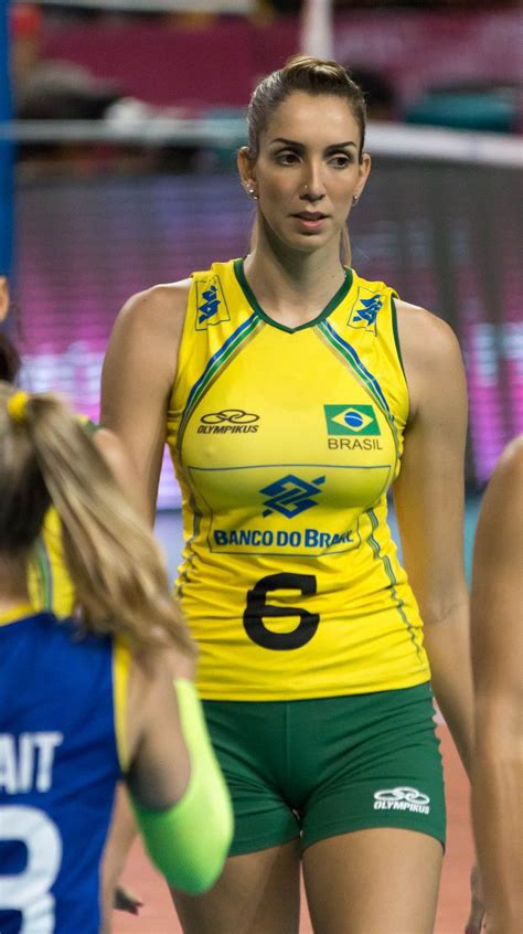 Thaisa Daher Menezes Brazil Volleyball Album On Hot Sex Picture