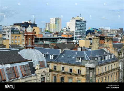 Glasgow View City Hi Res Stock Photography And Images Alamy