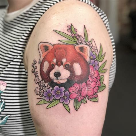 Got This Red Panda Tattoo About A Week Ago Still Love It More And More