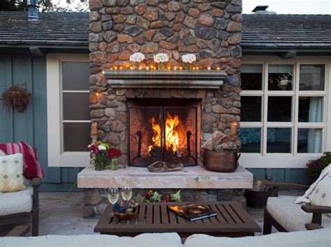 Outdoor Fireplace Designs Ideas Fireplace Guide By Linda