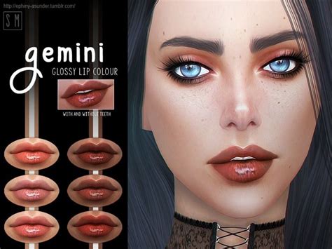 Lana Cc Finds Gemini Glossy Lip Colour Natural Lip Colors Natural