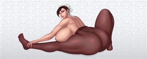 Rule 34 1girls Absurdres Areolae Ass Breasts Butt Butt Crack Capcom Chun Li Female Female Only