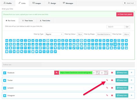 A question i am often asked is how people have those links to their linkedin profile in their email signature blocks. Small Linkedin Icon For Email Signature at Vectorified.com | Collection of Small Linkedin Icon ...