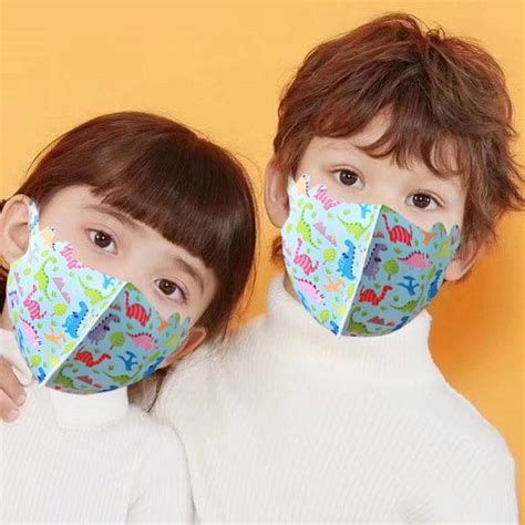 Kid Face Mask Soft Breathable Cloth Mask Washable And Reusable Mask