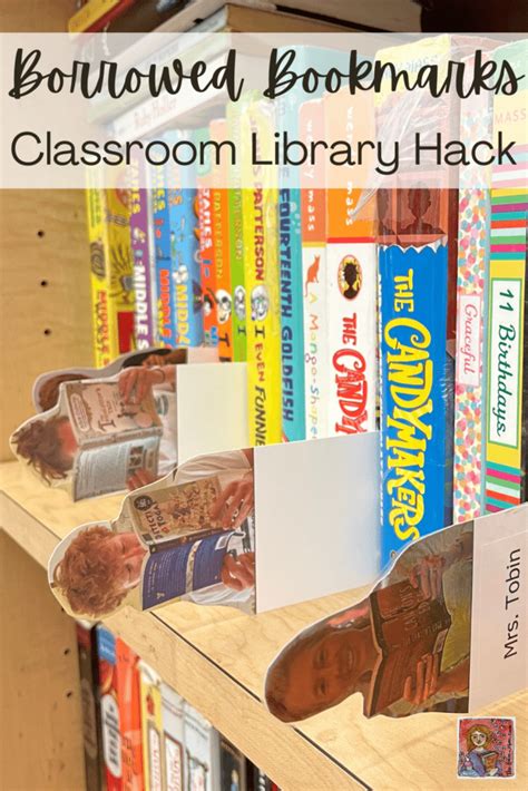 Classroom Library Book Checkout Classroom Freebies