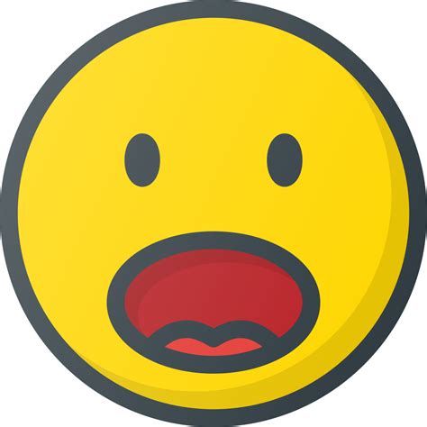 Emoji Emote Emoticon Emoticons Shocked Icon Free Download