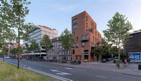 Wibautstraat Amsterdam Bedaux De Brouwer Architecten Archello
