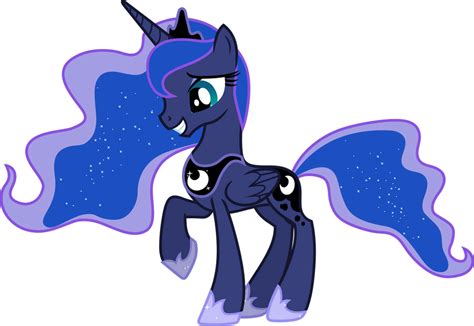 Happy Princess Luna Vector By Weegeestareatyou On Deviantart