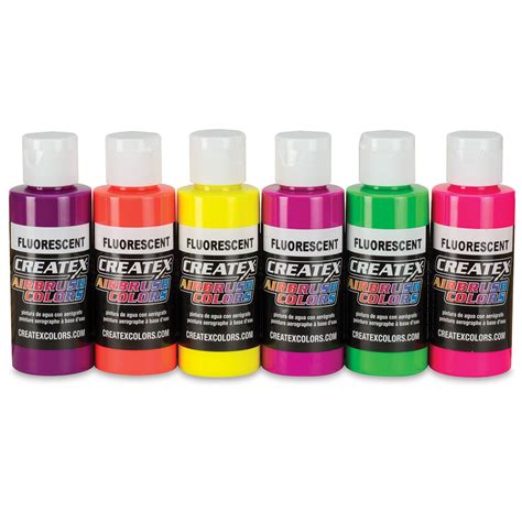 Createx Airbrush Paints And Sets Blick Art Materials