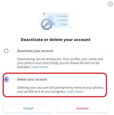Delete Account Faq