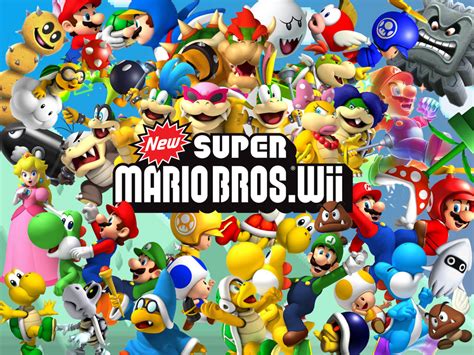 Nintendoandgames New Super Mario Bros Wii
