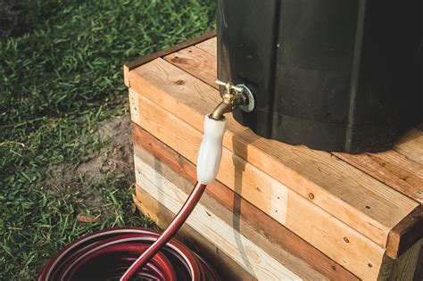 Maybe you would like to learn more about one of these? How to: Make an Inexpensive DIY Rain Barrel in 2020 | Rain barrel, Rain barrel stand diy, Rain ...