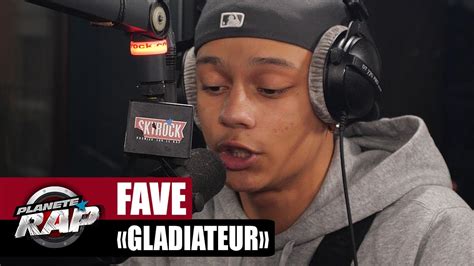 Exclu Favé Gladiateur Planèterap Youtube