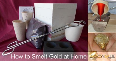 How To Melt Gold At Home