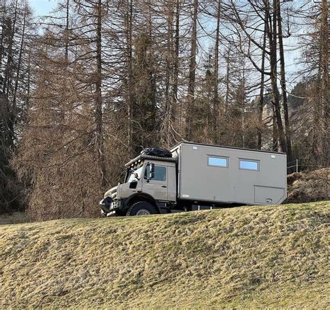 Expedition Vehicles On Instagram Beautiful Unimog On The Road Check