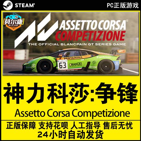 Steam Pc Assetto Corsa Competizione