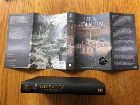 The Fall Of Gondolin Signed By Illustrator By J R R Tolkien New