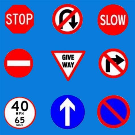 Road Signs And Practice Test Uk By Azzeddine Ghbalou