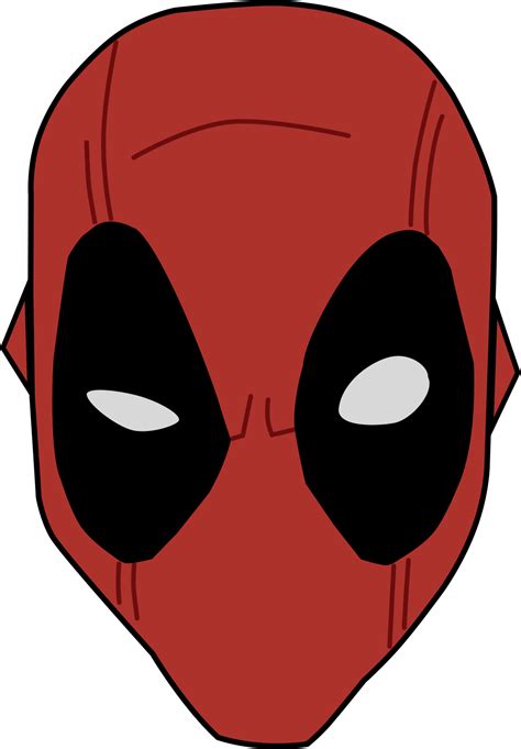 Orasnap Deadpool Drawing Easy Face