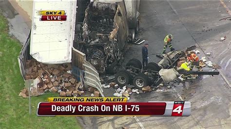 The player assumes the role of a plane crash. 2 semi-trucks collide, catch fire on I-75 in Monroe County ...