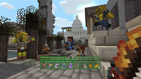 Minecraft Fallout Mash Up On Ps3 Official Playstation™store Us