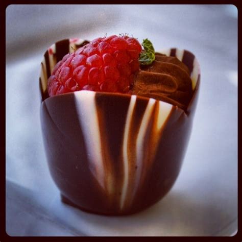Chocolate Raspberry Mousse Cup From Seventh Tea Bar Raspberry Mousse