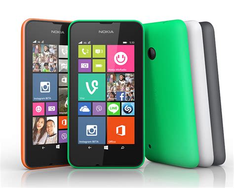 Nokia Lumia 530 Características Especificaciones Y Precios Geektopia