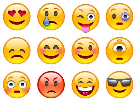 Smiley emoticon gesicht comic cartoon. Emoji Bilder Zum Ausdrucken - Vorlagen zum Ausmalen gratis ...