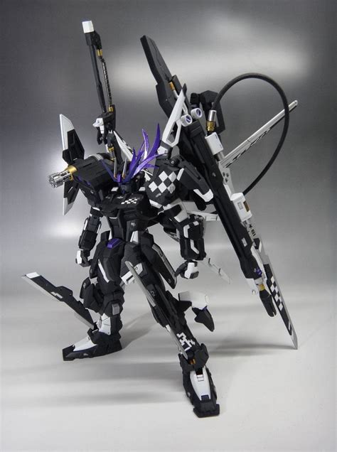 Gundam Guy 1100 Insane Black Rock Strike Gundam Custom Build