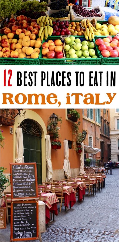 Rome Italy Best Places To Eat Never Ending Journeys