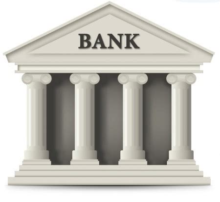 realistic bank icon psd