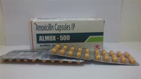 Amoxicillin 500 Mg Prescription 1x10 Cap Rs 6987 Strip Kachhela
