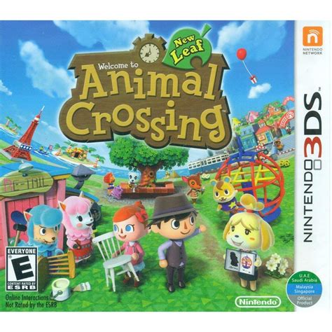 Animal Crossing New Leaf Nintendo 3ds World Edition Amazonde Games