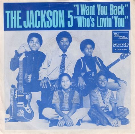 Read or print original i want you back lyrics 2021 updated! The Number Ones: The Jackson 5's "I Want You Back" - Stereogum