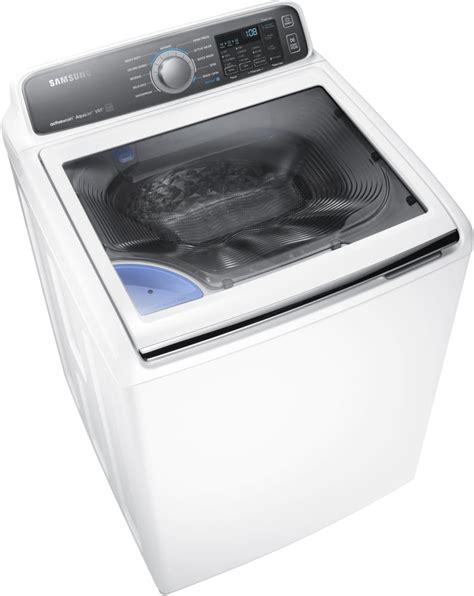 Samsung Wa48j7700aw 27 Inch Top Load Washer With