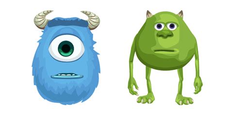 Meme Of A Faceswap Between Sulley Sullivan And Mike Wazowski From Pixar
