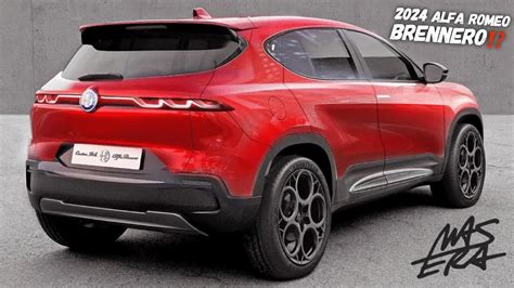 2024 Alfa Romeo Brennero B Suv Will Look A Lot Like The New Electric