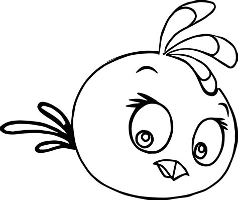 In this post you will find ariel coloring pages, but if you want search more all the content of this website, including ariel coloring pages is free to use, but remember that some images have trademarked characters and you can only use it for strictly free and. Girl Stella Angry Birds Coloring Page | Bird coloring ...