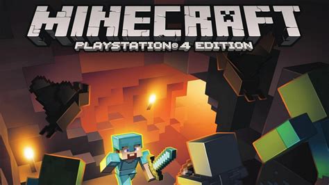 Вышла новая кроссплатформенная версия Minecraft для PS4