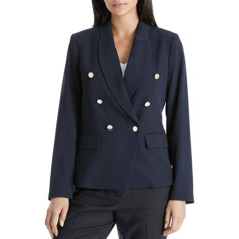 For The Emilio Pucci Navy Double Breasted Blazer Jacket