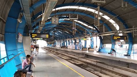 Noida Sector 18 Metro Station Youtube