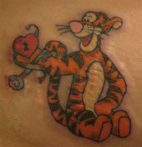 40 best tigger tattoo images on pinterest tigger disney inspired tattoos and disney tattoos