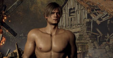Resident Evil Remake la démo détruite par des mods très drôles Leon est tout nu