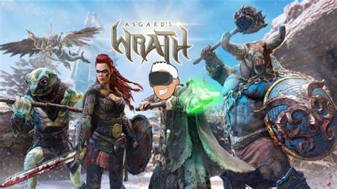 Asgards Wrath First 20 Minutes Of Gameplay In The Oculus Rift S Youtube